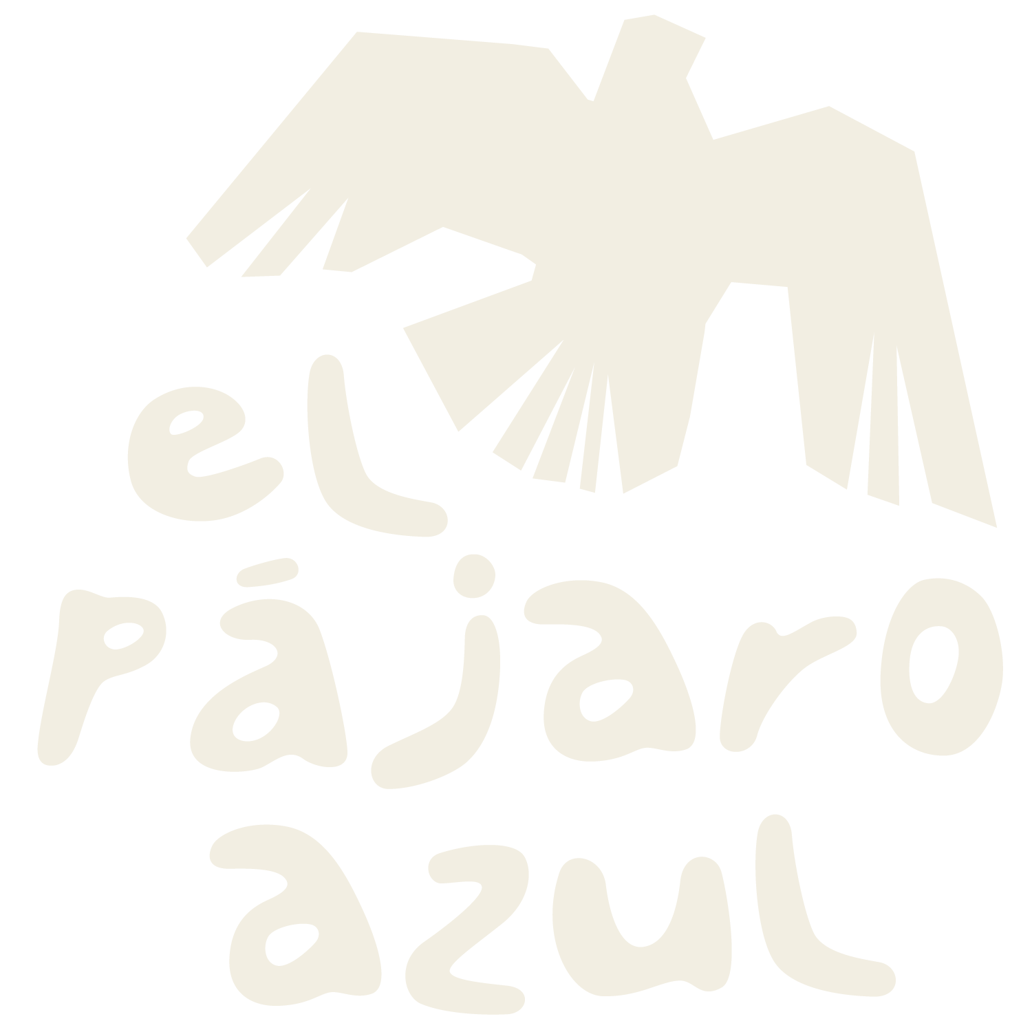 el pájaro azul